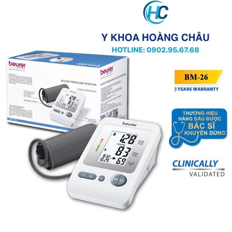 Máy đo huyết áp bắp tay Beurer BM26