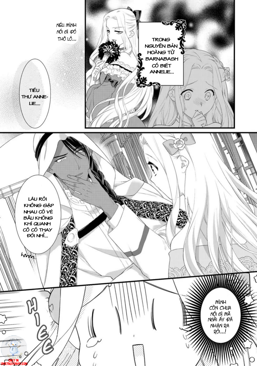 tsunderu moto-akuyaku reijou wa do-s ouji-sama kara nigedashitai chapter 6 3