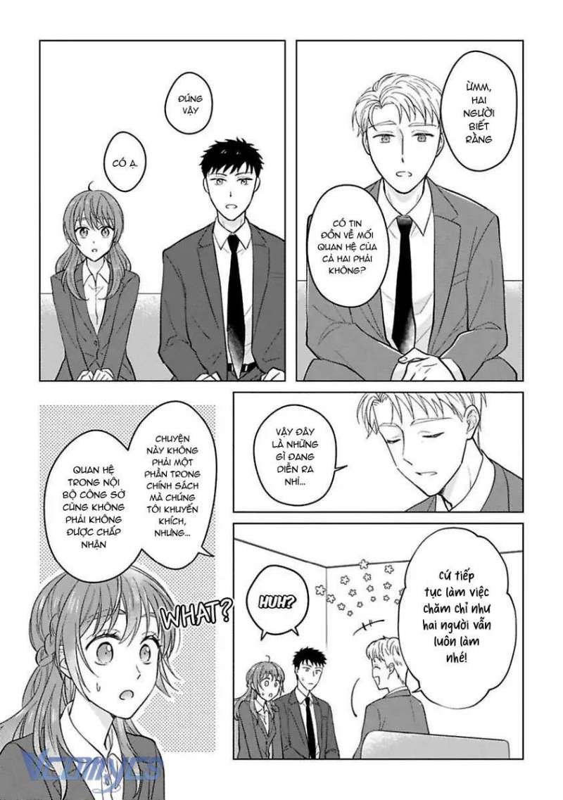 [18+] chuyện tình lãng mạng nơi công sở chapter 12 28