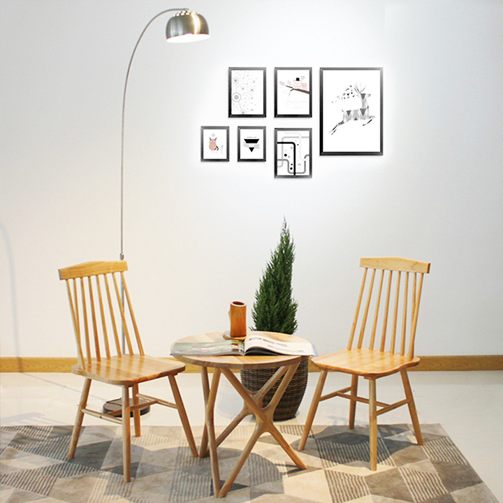 Đèn Đứng Dáng Cong. Đèn Phòng Khách, Đèn Decor Trang Trí, Đèn Cây Đứng Màu Trắng Bạc cao 180 cm