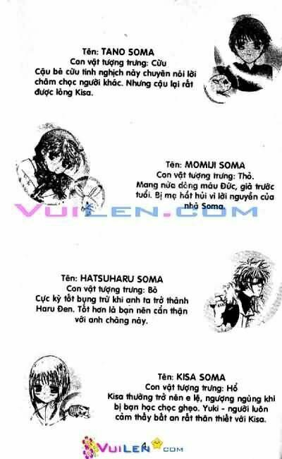 giỏ trái cây - fruit basket chapter 21 4