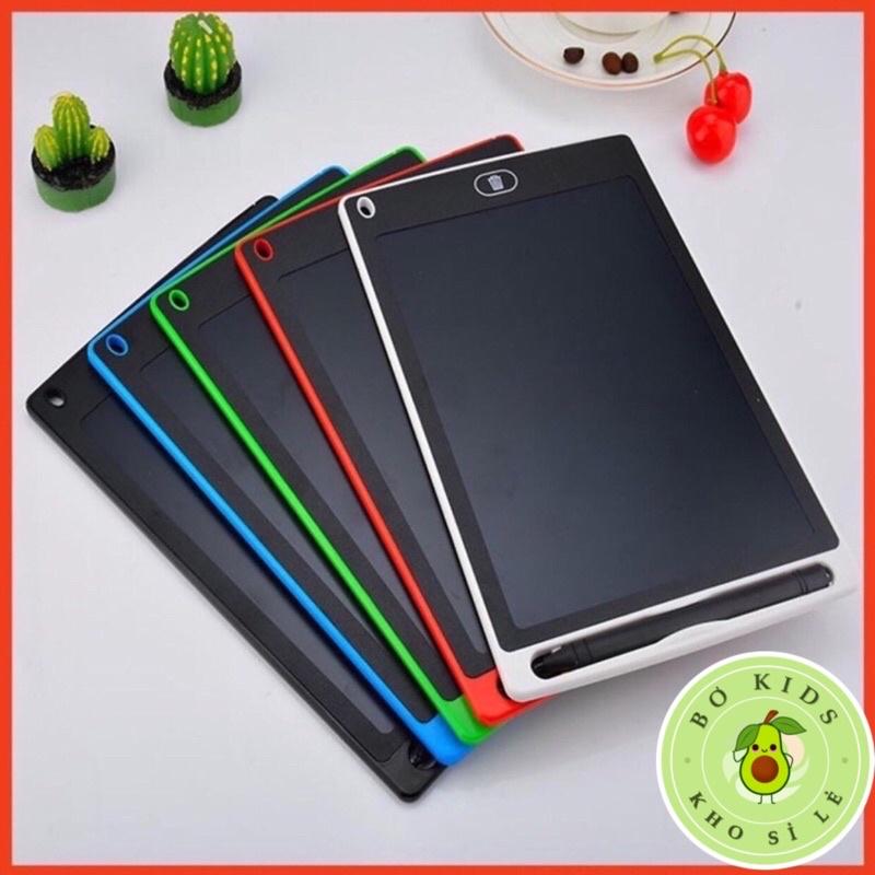 Bảng Viết tự xóa LCD, Bảng Vẽ Điện Tử Thông Minh Tự Động Xóa Thúc Đẩy Tư Duy Sáng Tạo Cho Bé 8.5 inch