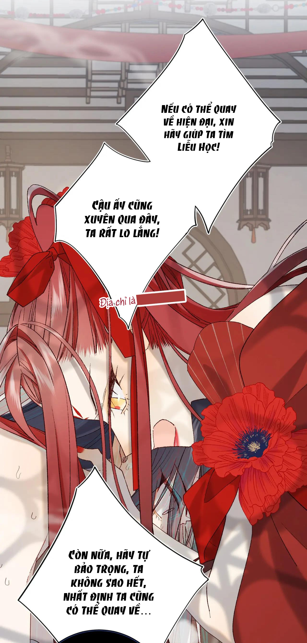 ác nữ cự tuyệt nam chính chapter 106 14