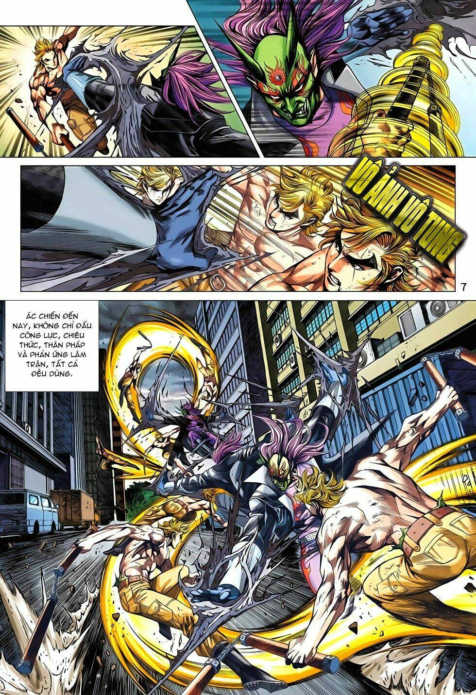 tân tác long hổ môn chapter 707 7