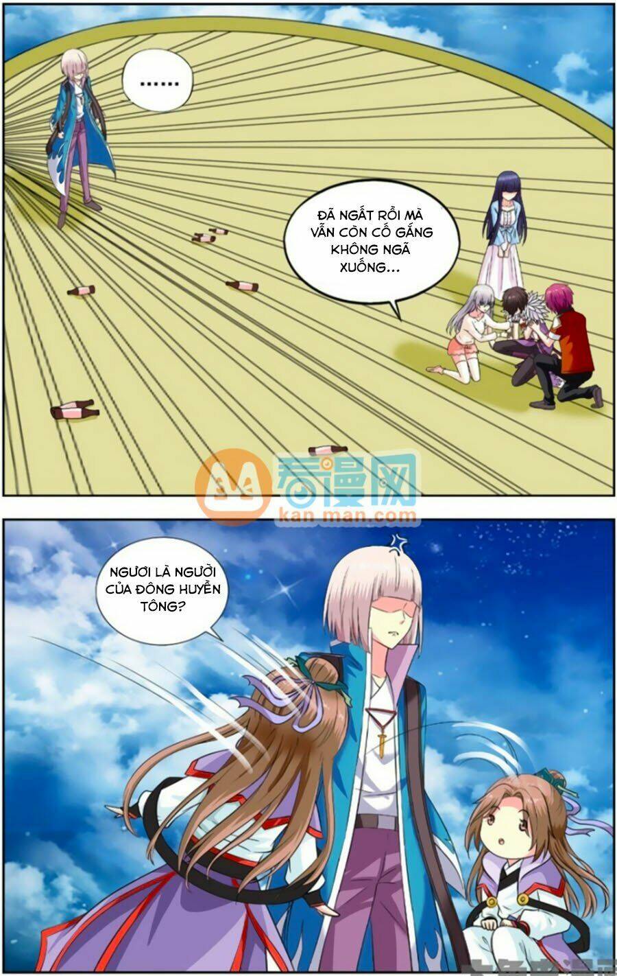 nam thần của tôi chapter 146 7