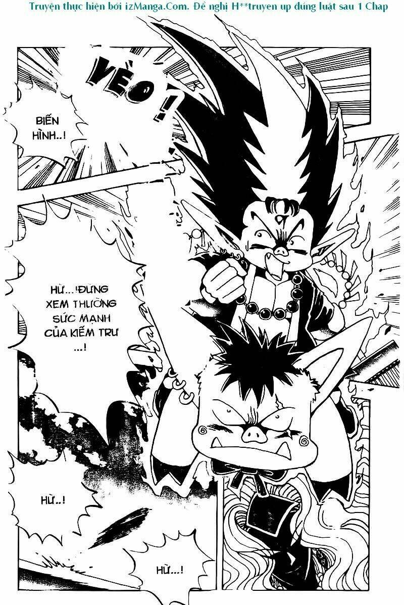 tiểu hòa thượng hd remake chapter 109 14