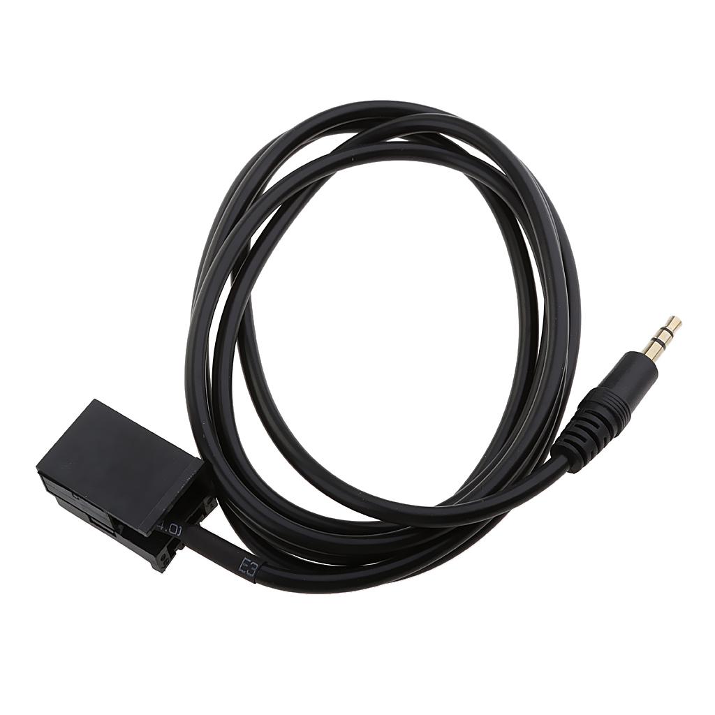 Car 6000 CD 3.5MM Aux-In Cable Adapter with Removal Keys for Ford Mondeo Focus