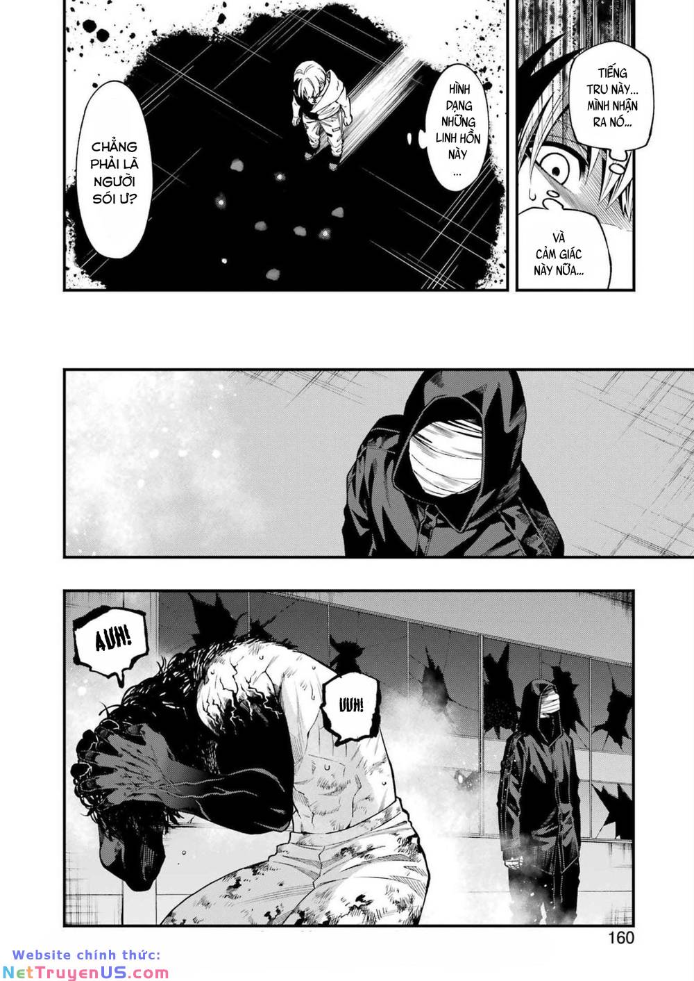 cuộc chơi trên núi tử thần chapter 99 12