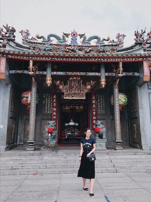 Chân váy xếp ly dài cap chun sang trọng nữ tính