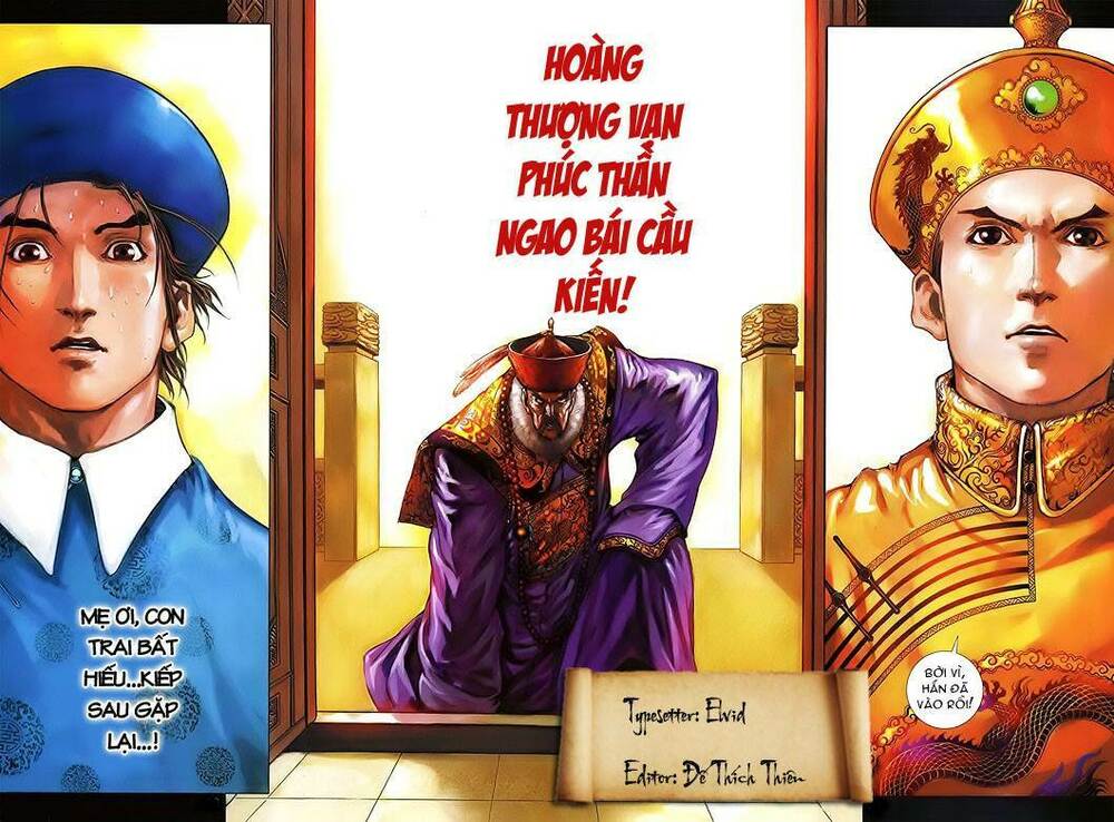 lộc đỉnh kí chapter 8 29