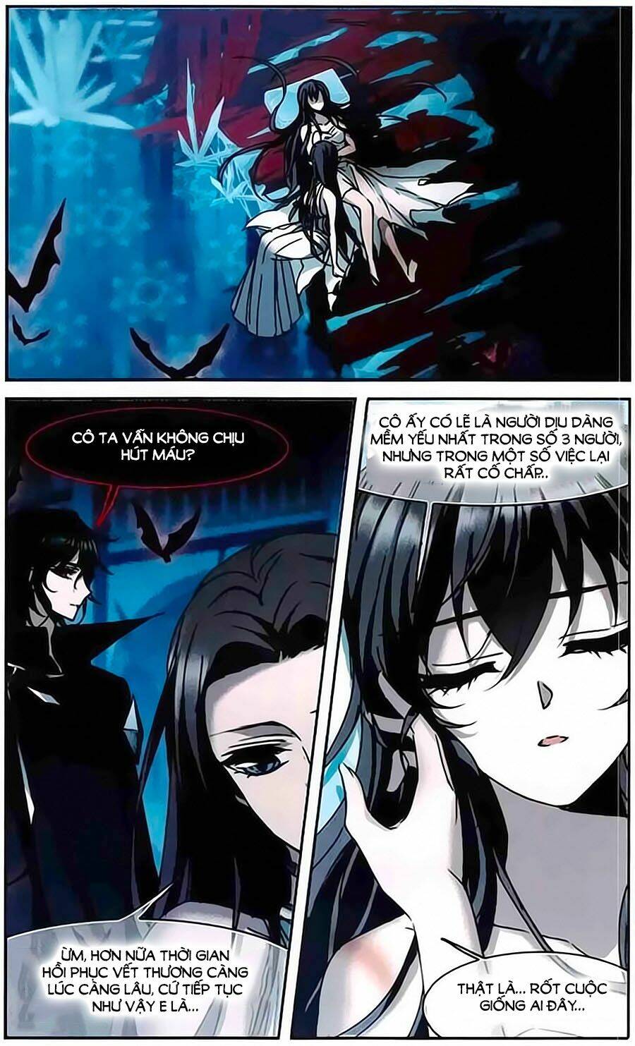 huyết tộc cấm vực chapter 95 2