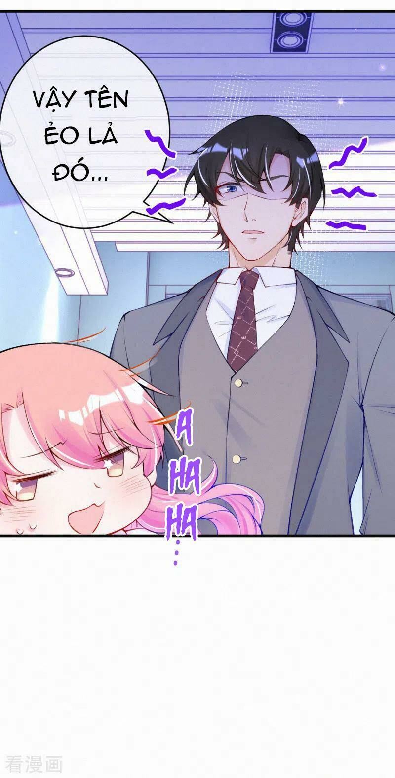 mami đột kích, thiên tài manh bảo khốc daddy chapter 76 20