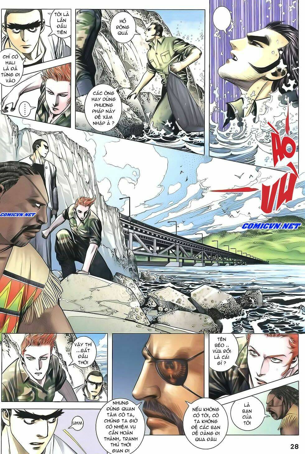 sát đạo hành giả chapter 33 28