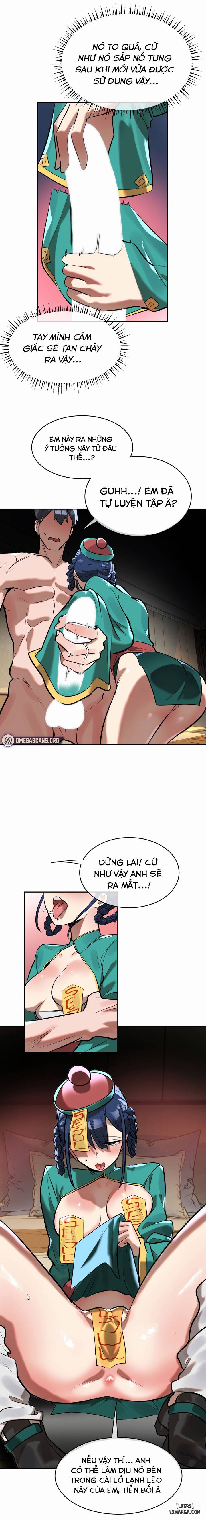 những cô gái phép thuật chapter 17 8