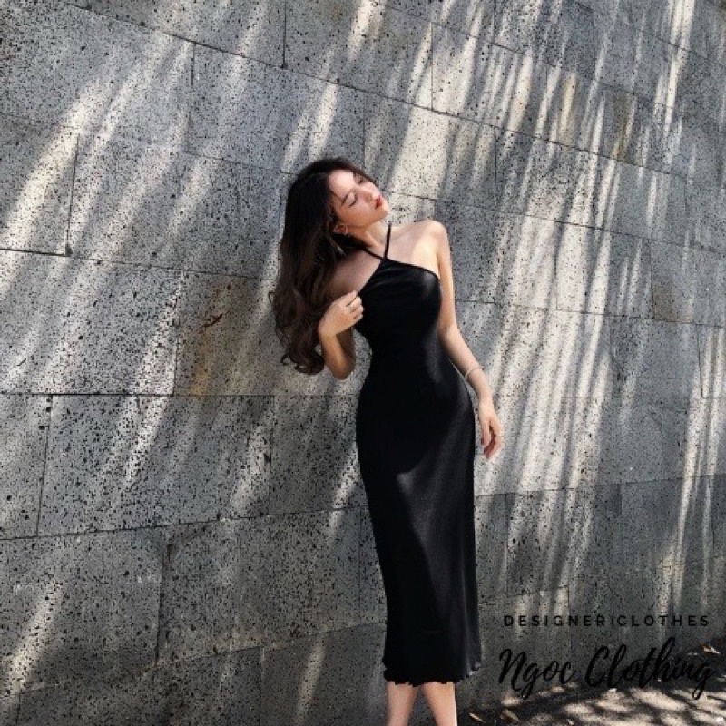 ĐẦM BODY 2 DÂY CỔ YẾM