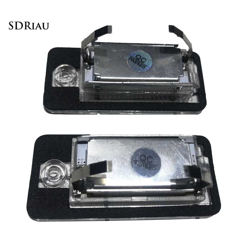 Bộ 2 Đèn Led Gắn Biển Số Xe Hơi Audi A3 / A4 / A6 / A8 / Q7 / Rs4 / Rs6