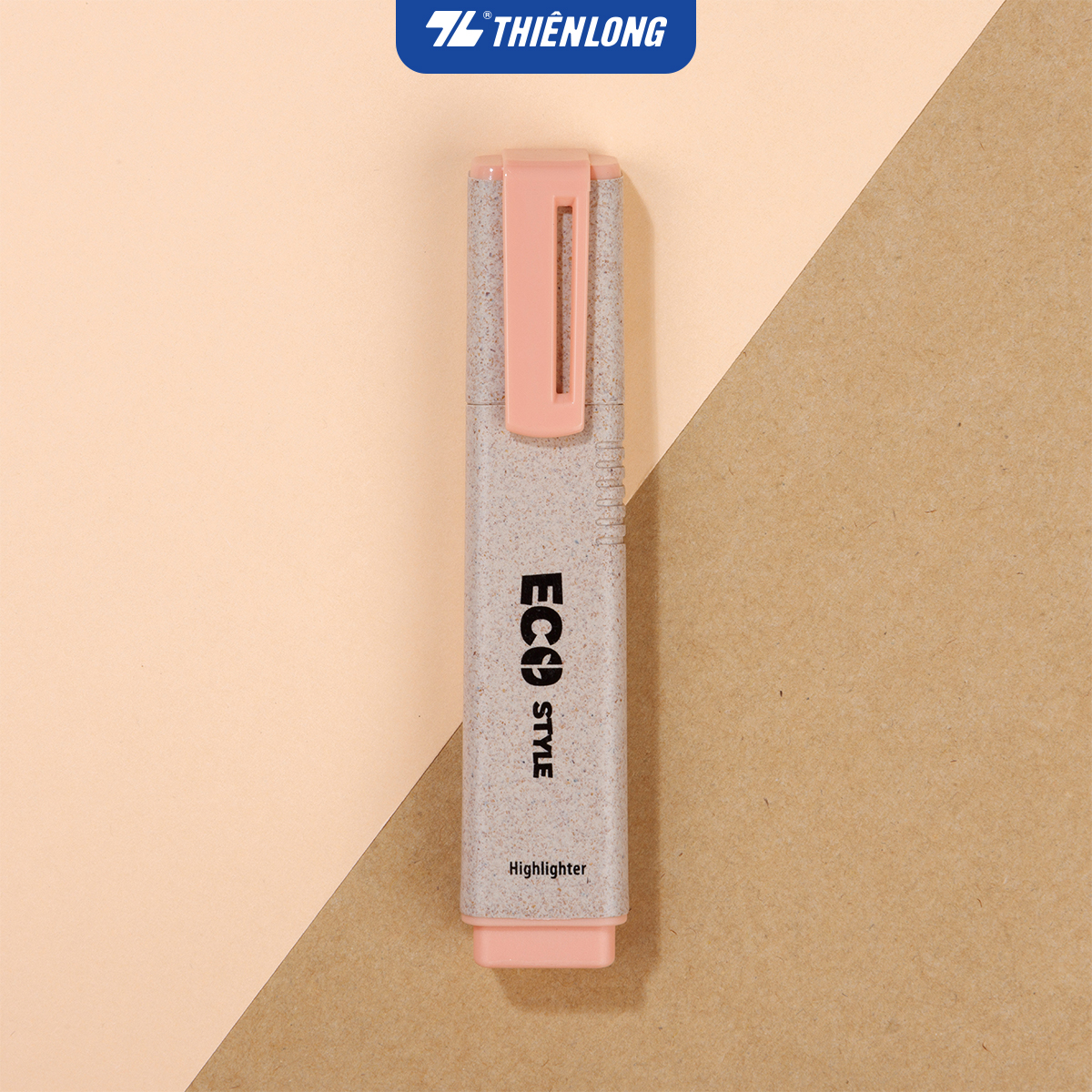 Bút dạ quang màu pastel - Eco Style Highlighter Thiên Long HL-015/ECO - Không mất nét khi photocopy