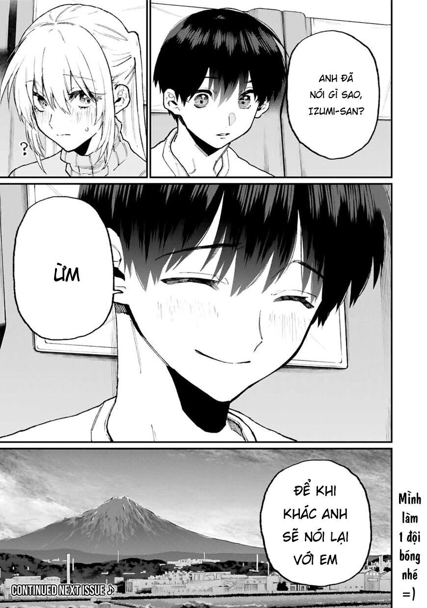 bạn gái tôi không chỉ dễ thương... chapter 100 15