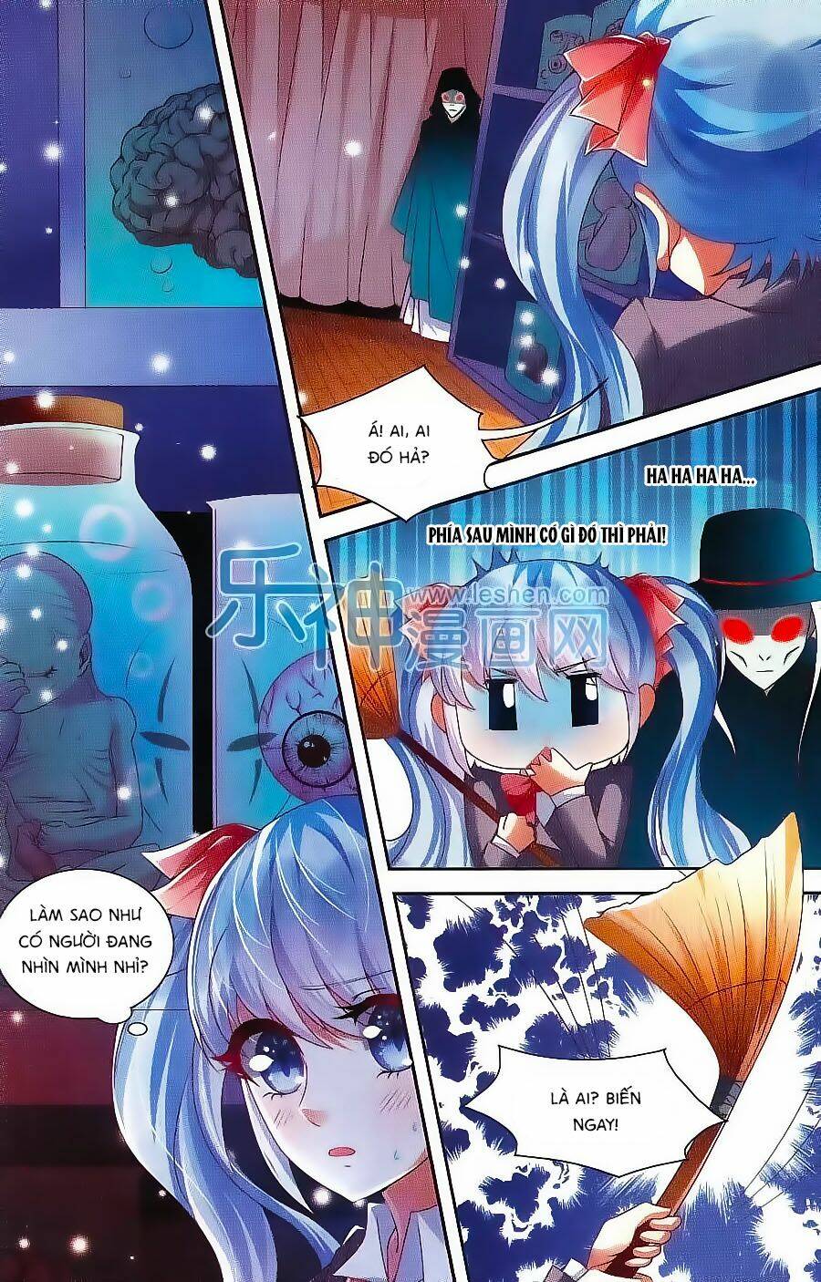 ác mộng cấm chỉ lệnh chapter 5 15