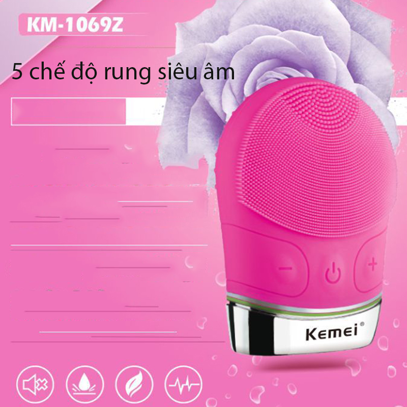 Máy rửa mặt và chăm sóc da mặt KM1069