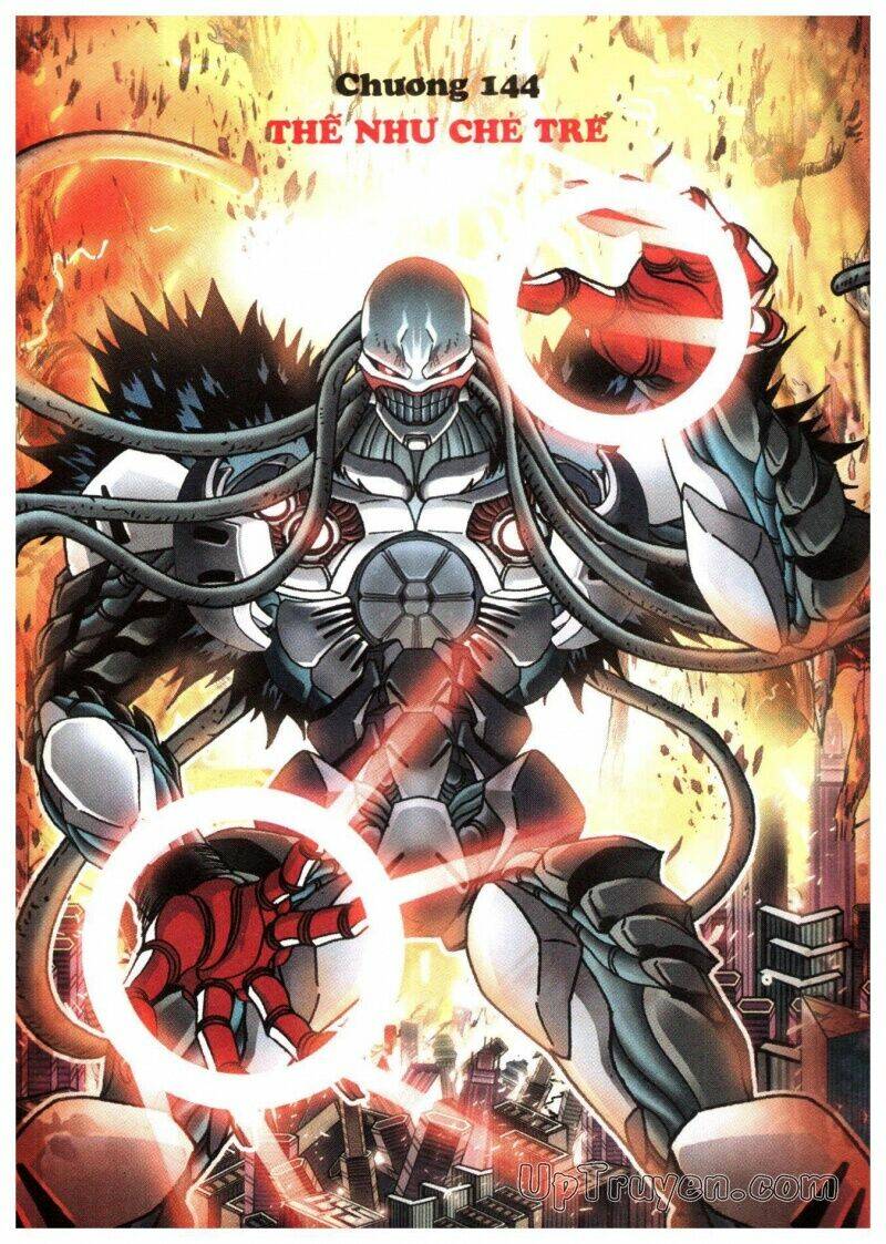 siêu nhân mì ăn liền chapter 22 8