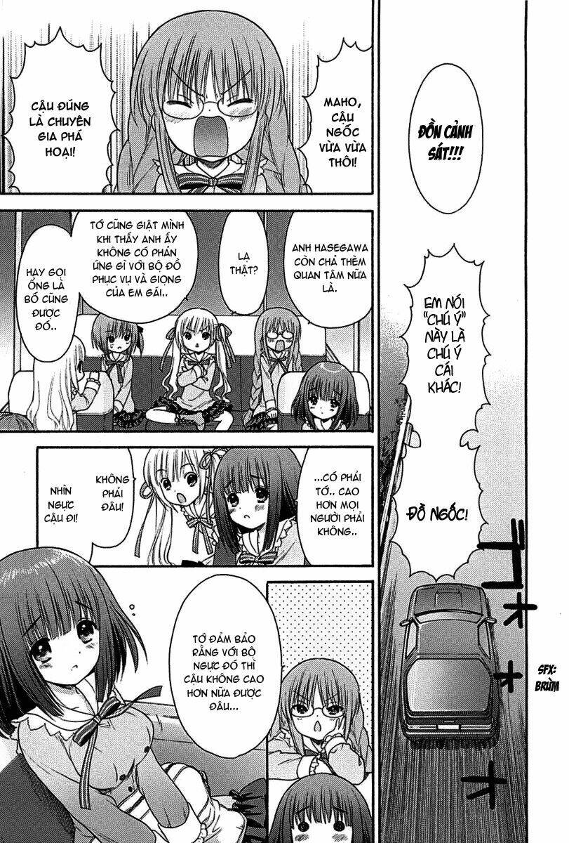 rou kyu bu ! ( bóng rổ loli ) chapter 2 14