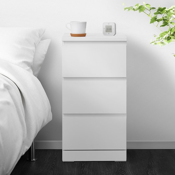 MOLTENI, Tủ đựng đồ dùng 4 tầng, Phong cách Bắc Âu, 40x48x78cm