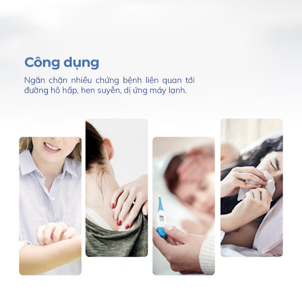 Chai xịt vệ sinh điều hòa Cleanz làm sạch diệt khuẩn bằng công nghệ ion bạc Ag+ -500ml- Hàng chính hãng