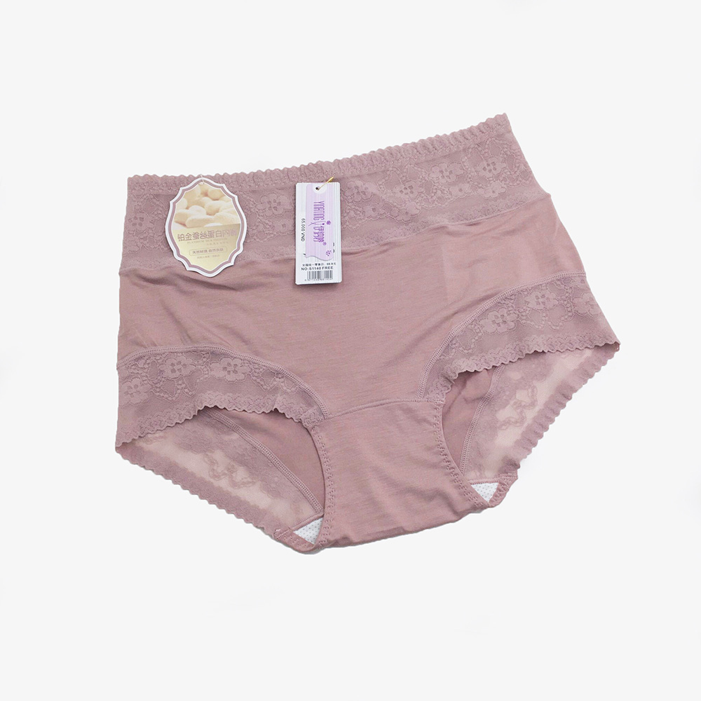 Quần lót nữ cotton pha ren nâng mông kháng khuẩn,thoáng mát,không lộ viền, cạp cao gen bụng dưới cao cấp