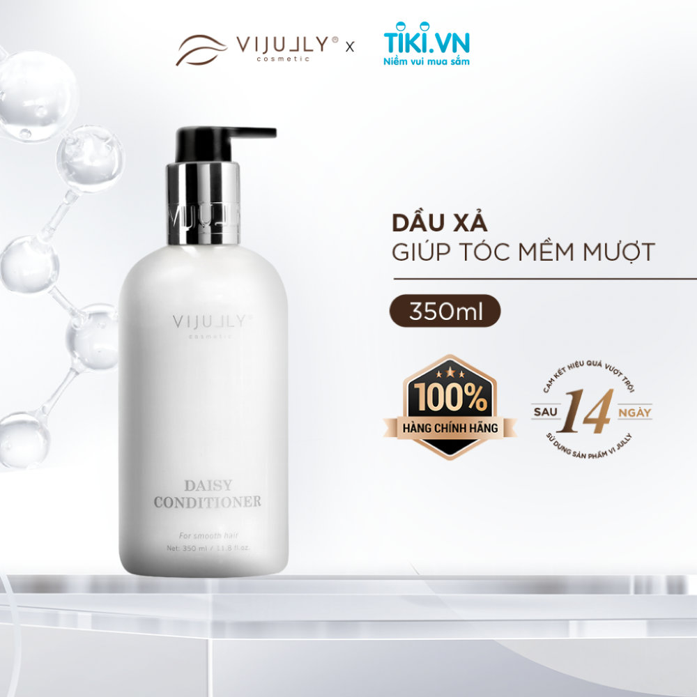 [CHÍNH HÃNG] DẦU XẢ DỪA VIJULLY GIÚP TÓC MỀM MƯỢT, PHỤC HỒI TÓC HƯ TỔN - DAISY CONDITIONER