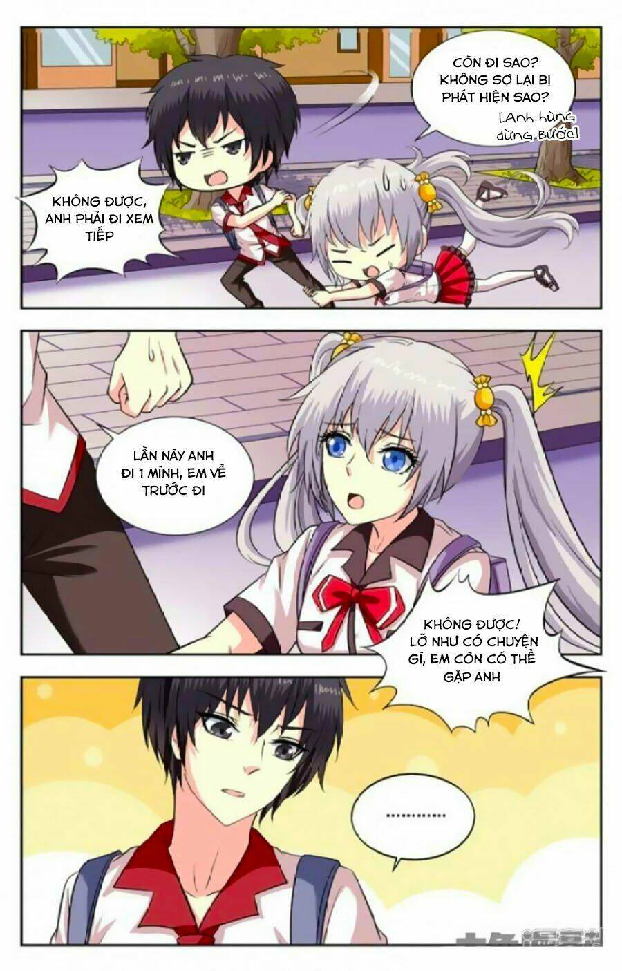 nam thần của tôi chapter 189 3