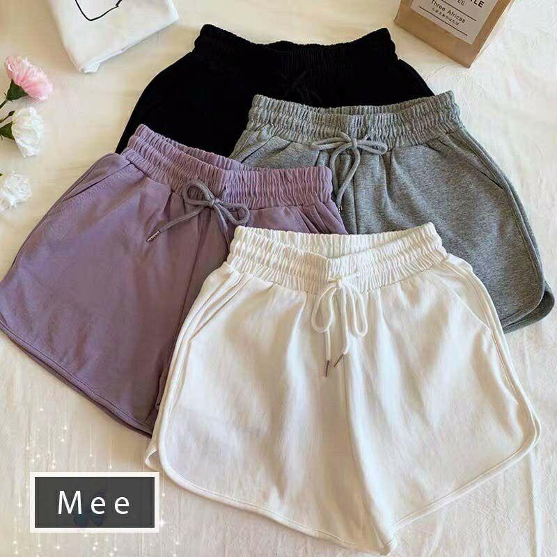 Quần short nữ thun cotton 100% đẹp chuẩn ảnh