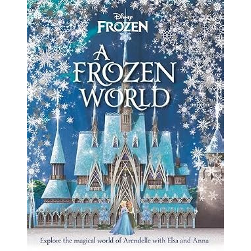 Sách Disney: A Frozen World