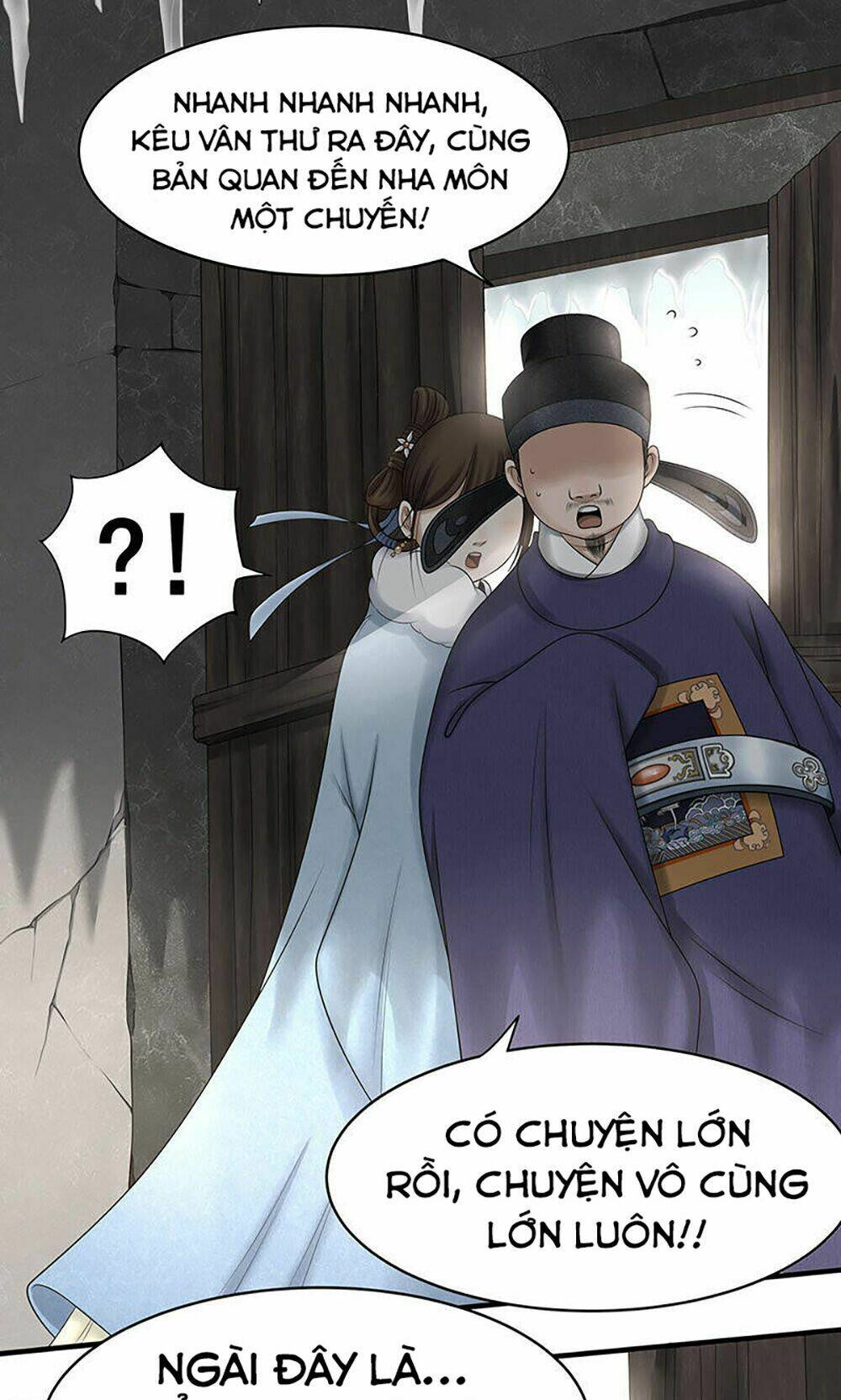 nữ ngỗ tác họa cốt chapter 9 17