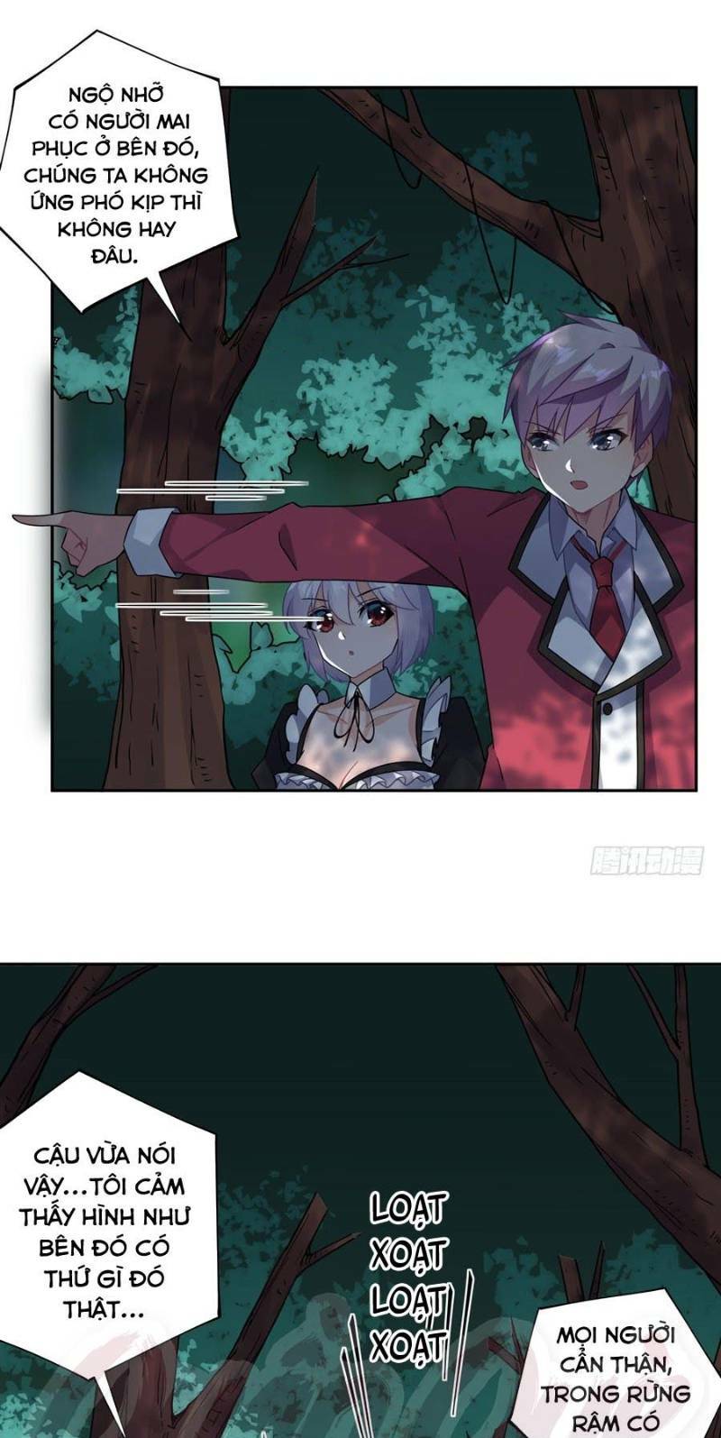 nhặt ma vương về làm nữ hầu chapter 31 3