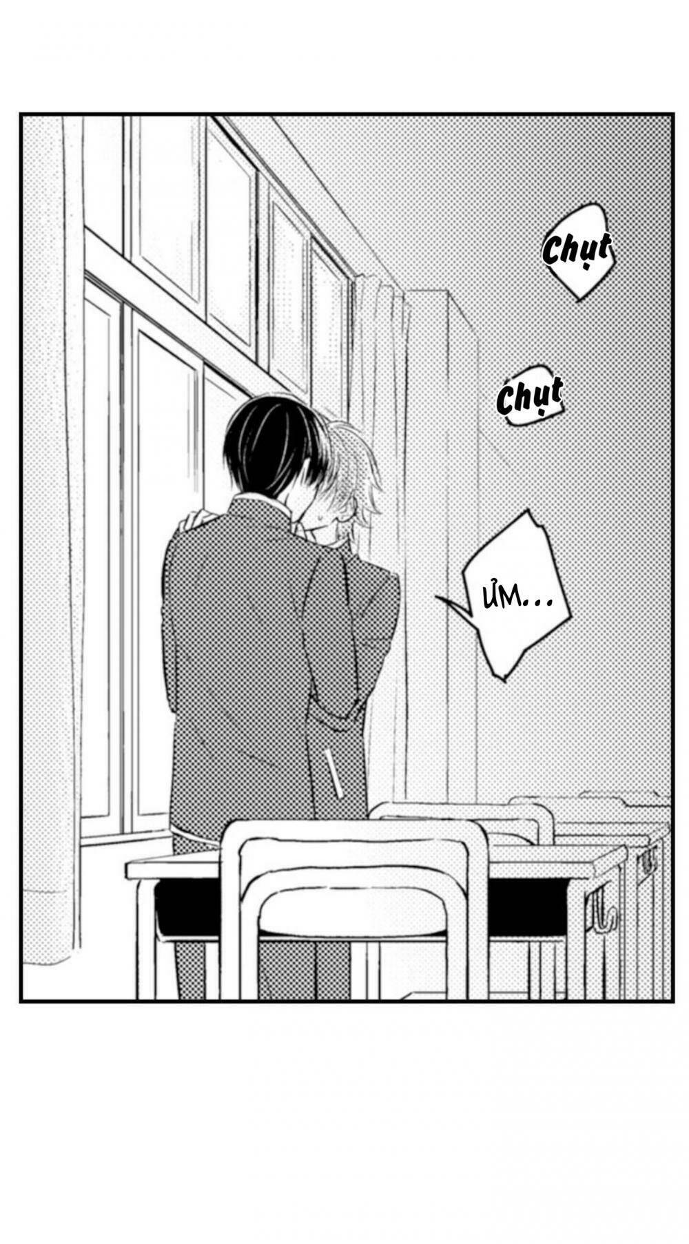 mang thai ở trường nam sinh chapter 89 47