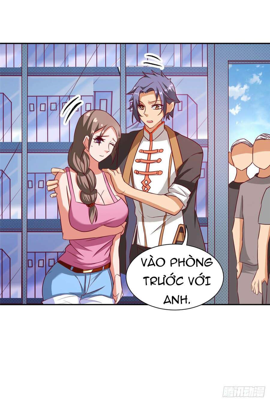 thần y thân cận của nữ tổng tài chapter 4 18