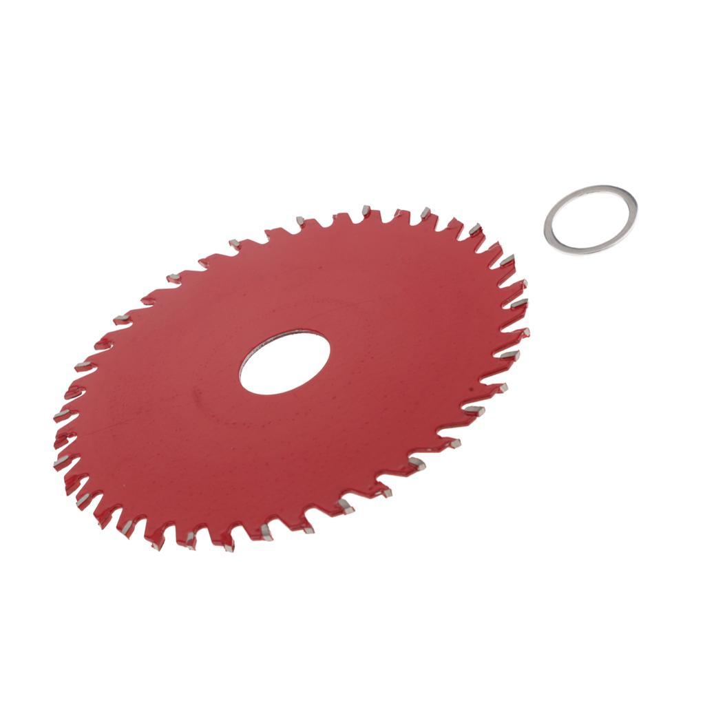 Carbide Round Saw Blades 110mm 40 Teeth Cutting Disc Wheel For Wood Metal