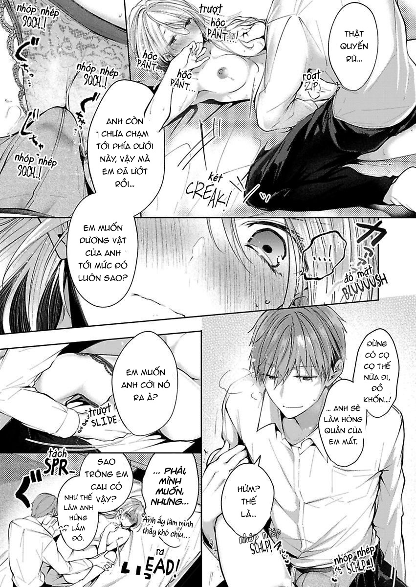 làm thế nào để yêu em chapter 1.2 6