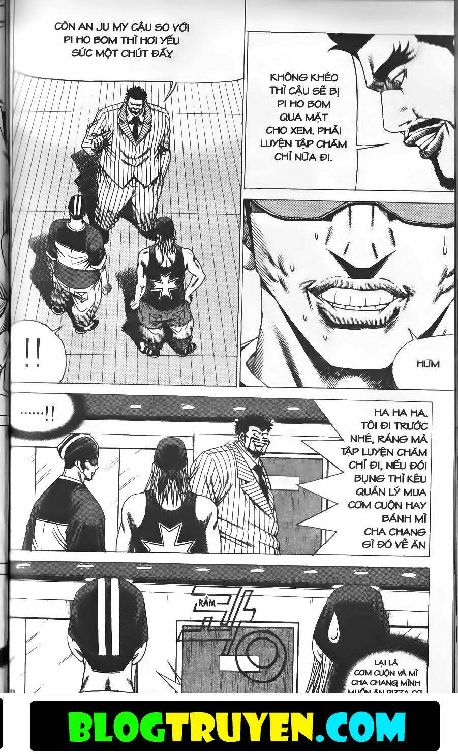 bitagi - anh chàng ngổ ngáo chapter 180 14