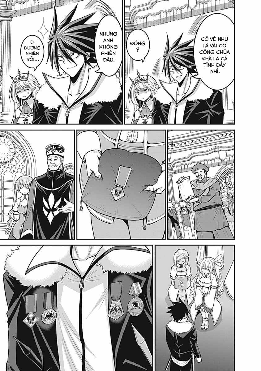 kujibiki tokushou: musou hāremu ken chapter 52 12