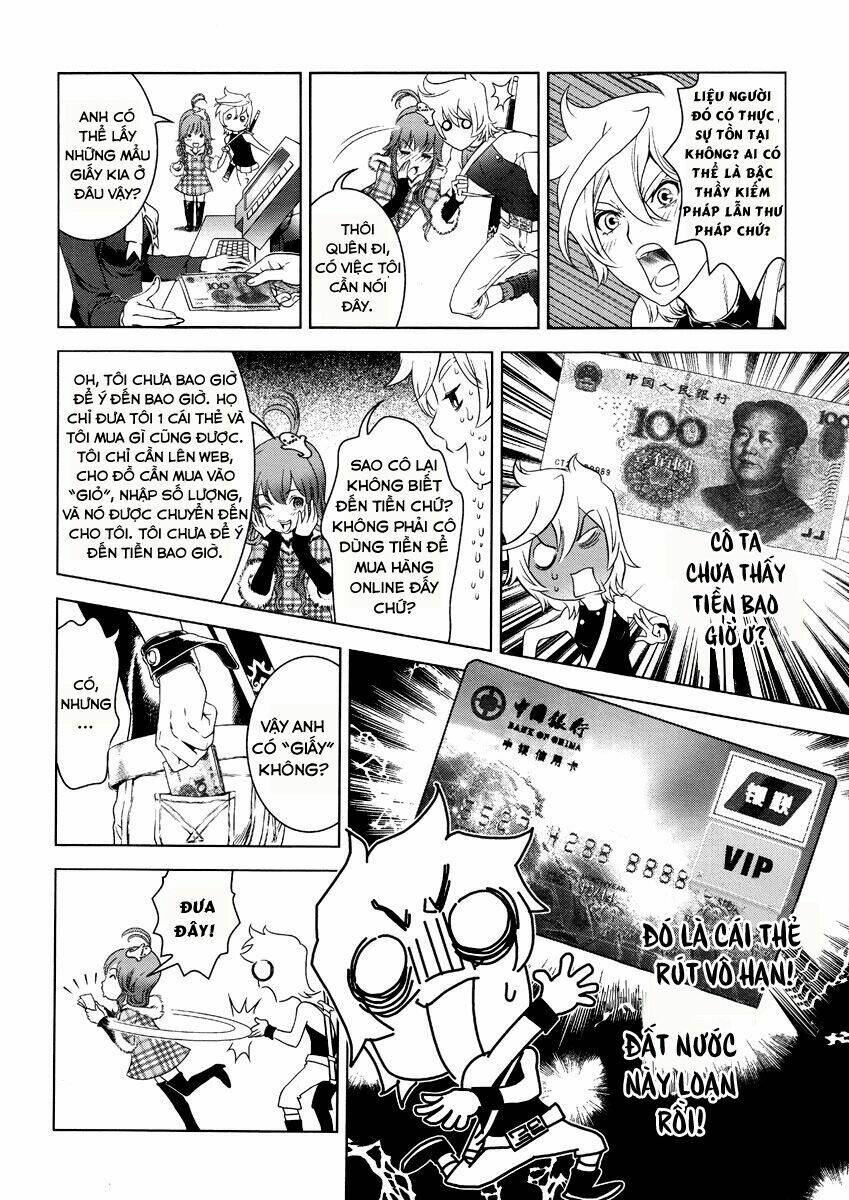 the kensei's calligraphy chapter 3 21