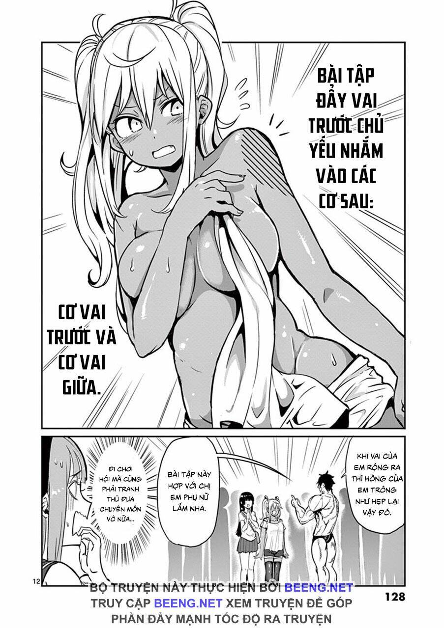 chuyện giảm cân chapter 9 12