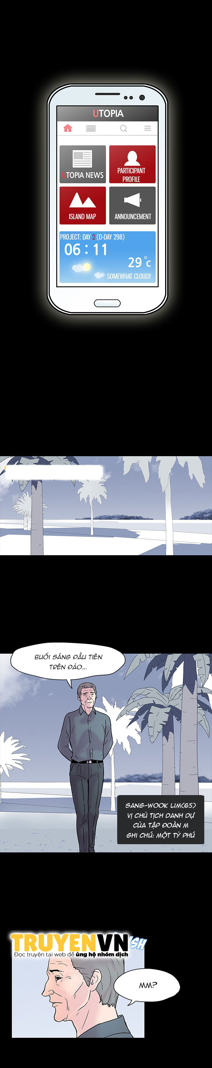 dự án utopia (project utopia) chapter 20 1