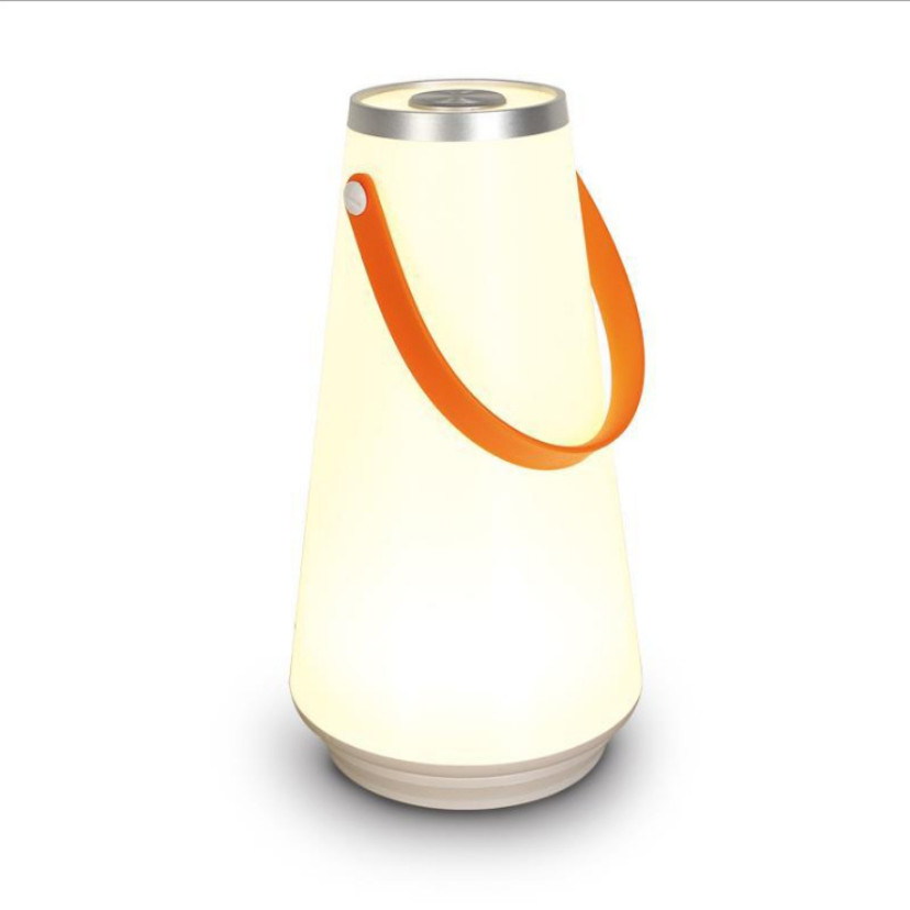 Đèn Camping Lantern Điều Chỉnh Cảm Ứng, Đèn LED Không Dây Thông Minh, Sạc Điện An Toàn, Quai Xách Tiện Lợi