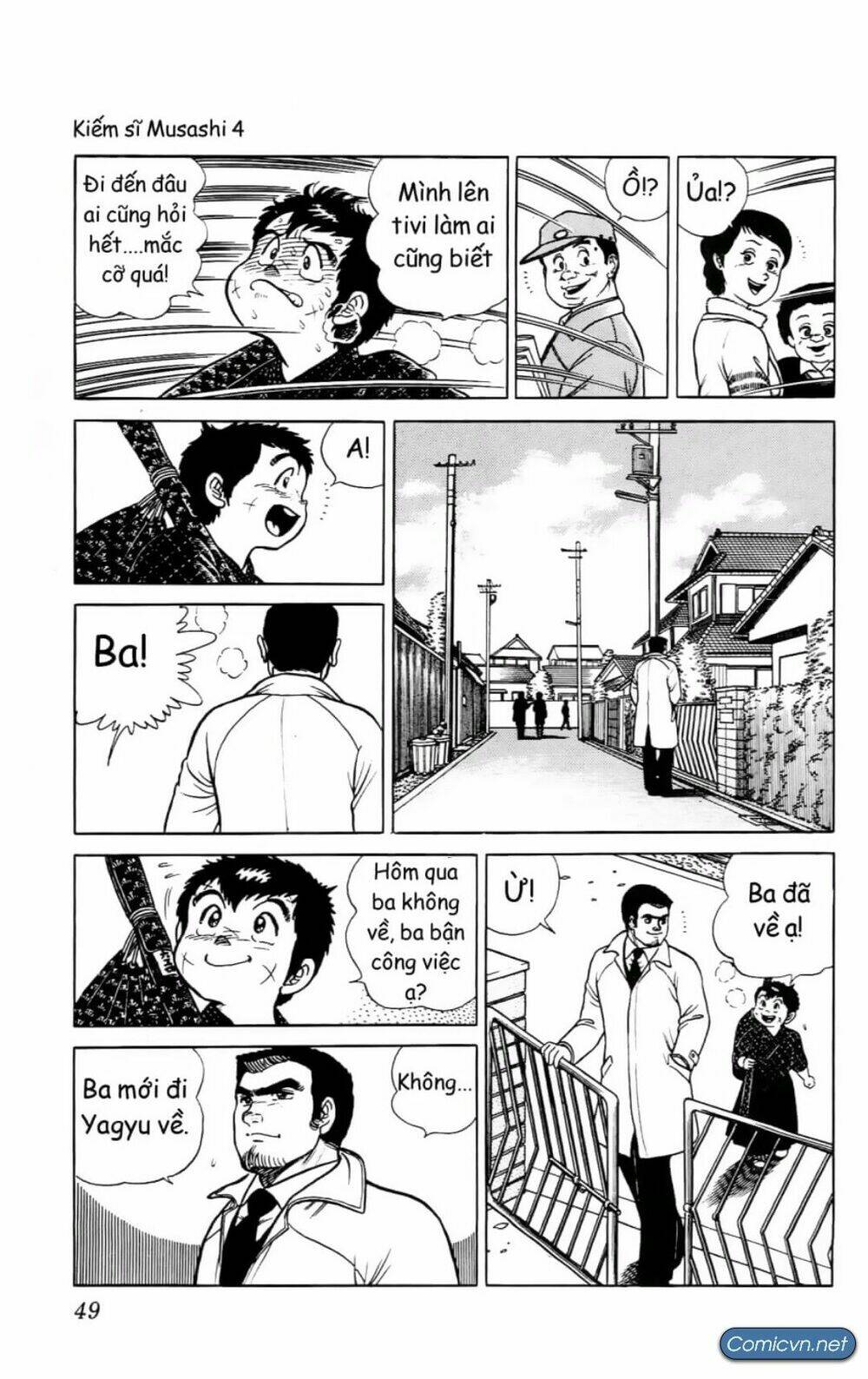 kiếm sĩ musashi chapter 28 5