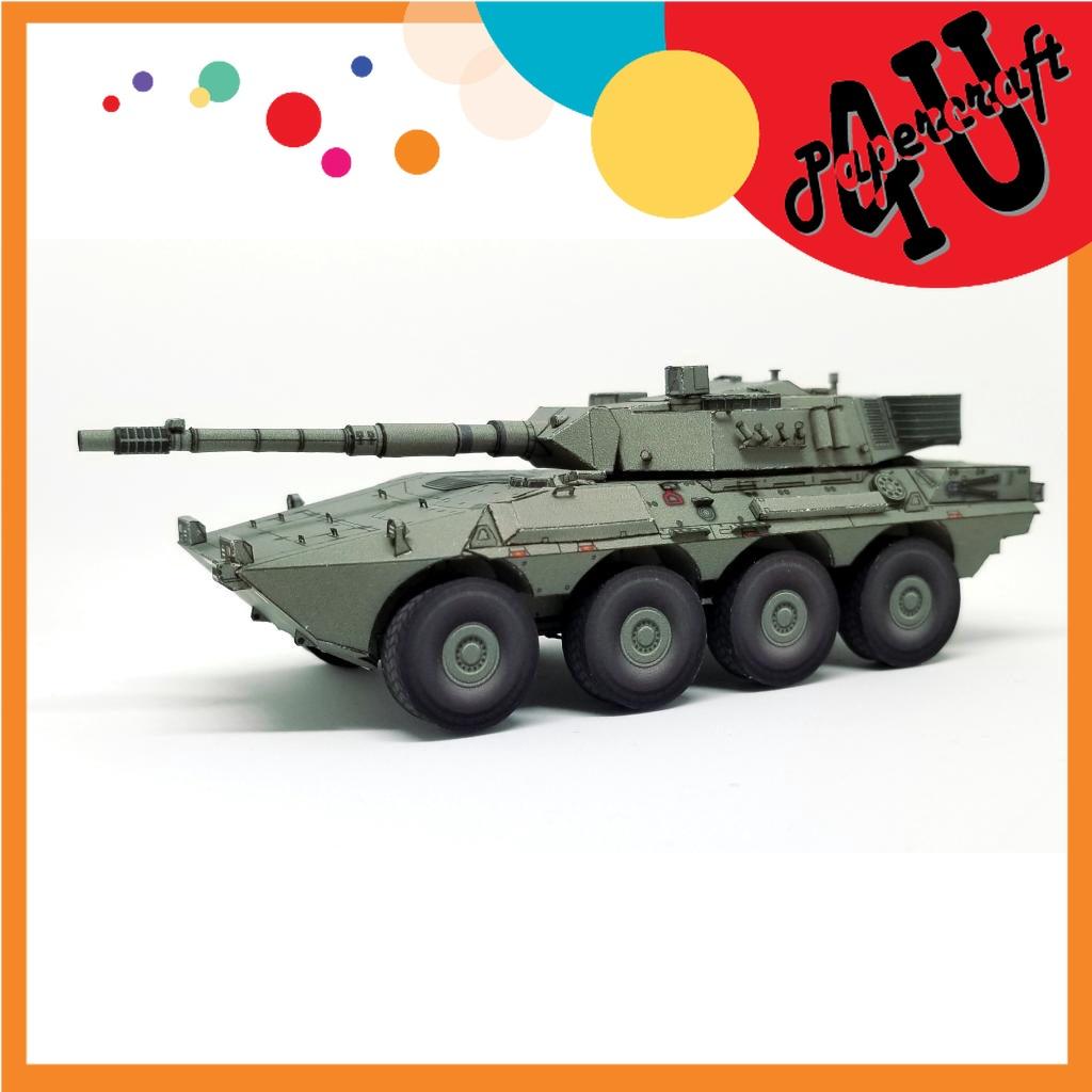 Mô hình giấy tank B1 Centauro tỉ lệ 1/72