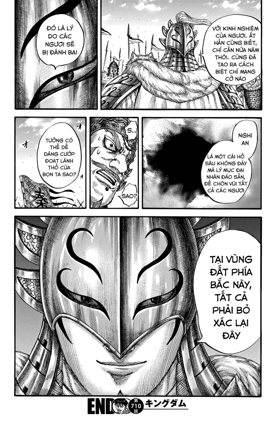 kingdom - vương giả thiên hạ chapter 710 18