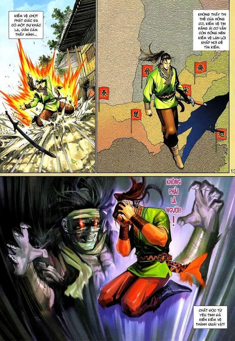 thánh vương chapter 136 13