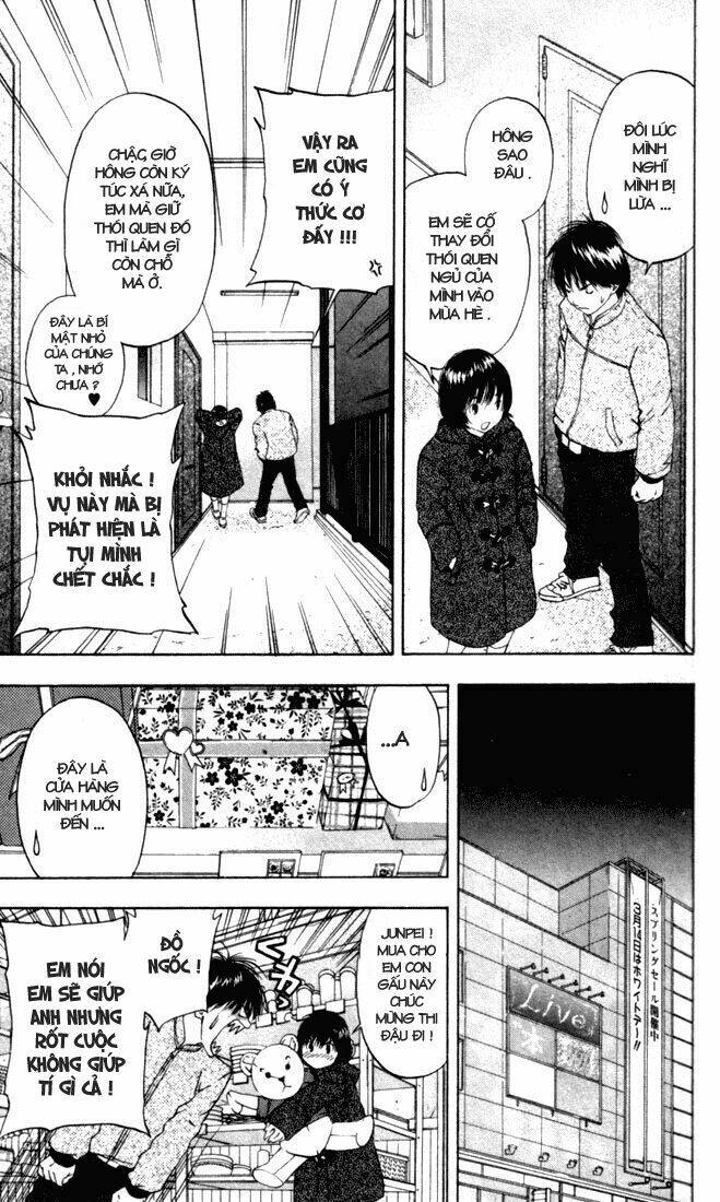 quần lót dâu tây chapter 54 16